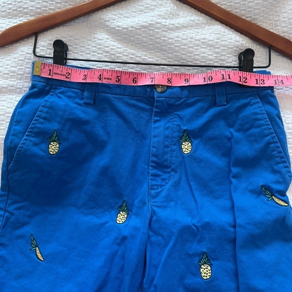 Vineyard Vines Boys Embroidered Pineapples Shorts - Picture 7 of 12